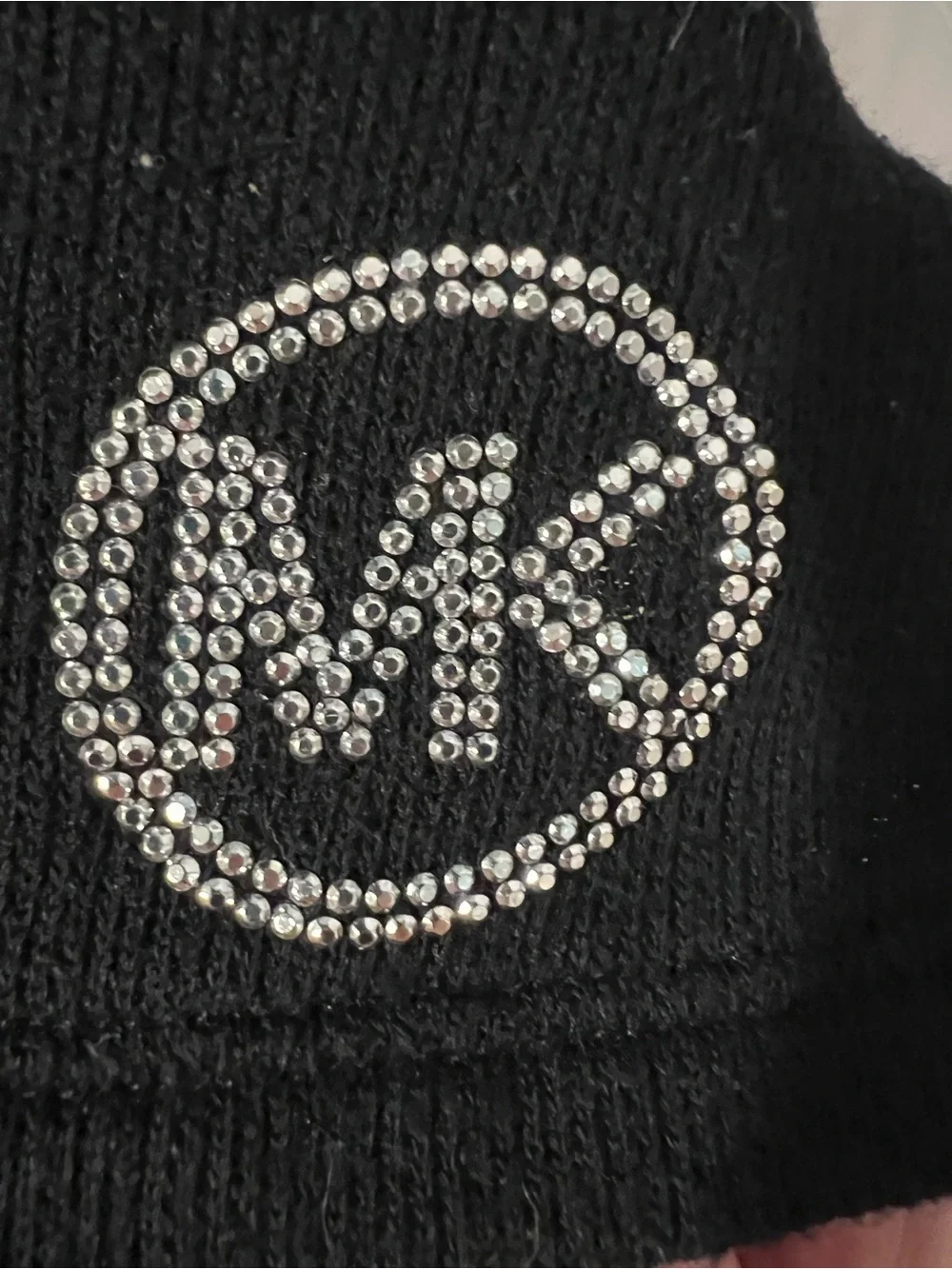 Michael Kors Black Hoodie with Branded Tag
